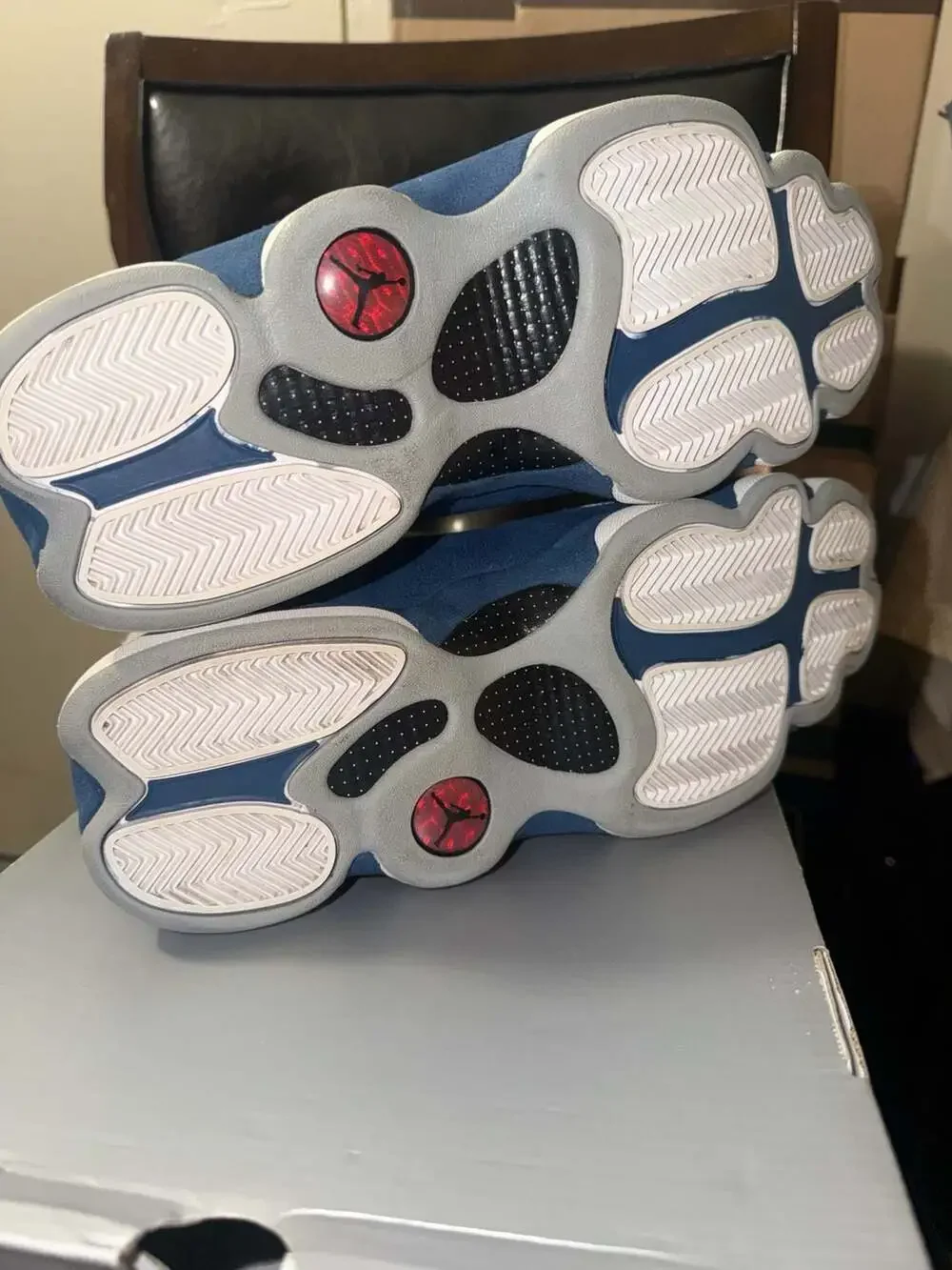 Nike Air Jordan 13 Retro French Blue Men's Shoes 414571-164 Mens Size 10.5
